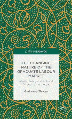 Tholen |  The Changing Nature of the Graduate Labour Market | Buch |  Sack Fachmedien