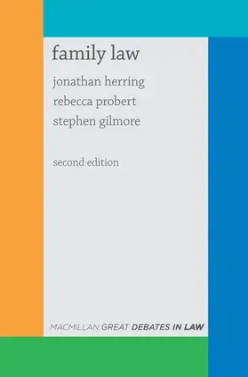 Herring / Probert / Gilmore | Herring, J: Great Debates in Family Law | Buch | 978-1-137-48156-6 | sack.de