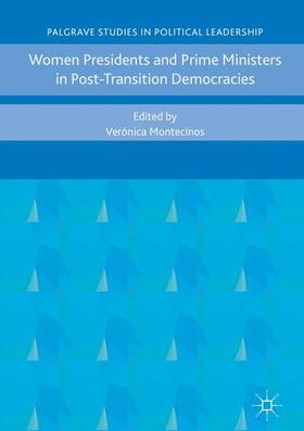 Montecinos |  Women Presidents and Prime Ministers in Post-Transition Democracies | Buch |  Sack Fachmedien