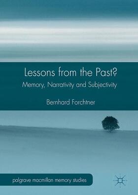 Forchtner |  Lessons from the Past? | Buch |  Sack Fachmedien