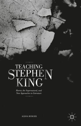 Burger |  Teaching Stephen King | Buch |  Sack Fachmedien