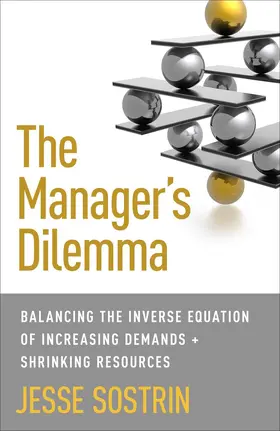 Sostrin |  The Manager's Dilemma | Buch |  Sack Fachmedien