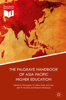 Collins / Lee / Hawkins |  The Palgrave Handbook of Asia Pacific Higher Education | eBook | Sack Fachmedien