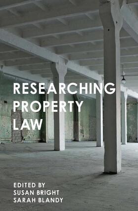 Blandy / Bright |  Researching Property Law | Buch |  Sack Fachmedien