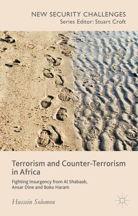 Solomon |  Terrorism and Counter-Terrorism in Africa | Buch |  Sack Fachmedien