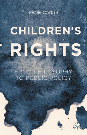 Cowden |  Children's Rights | Buch |  Sack Fachmedien