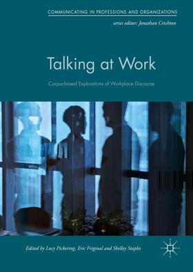 Pickering / Staples / Friginal |  Talking at Work | Buch |  Sack Fachmedien