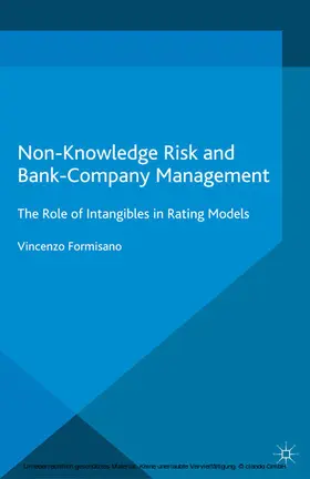 Formisano |  Non-Knowledge Risk and Bank-Company Management | eBook | Sack Fachmedien