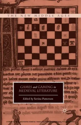 Patterson |  Games and Gaming in Medieval Literature | eBook | Sack Fachmedien