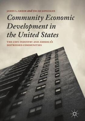 Gonzales / Greer |  Community Economic Development in the United States | Buch |  Sack Fachmedien