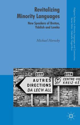 Hornsby |  Revitalizing Minority Languages | Buch |  Sack Fachmedien