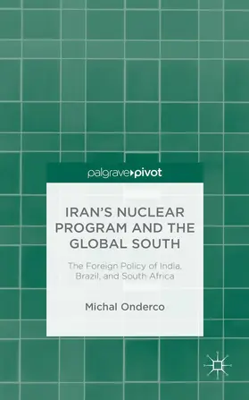 Onderco |  Iran's Nuclear Program and the Global South | Buch |  Sack Fachmedien