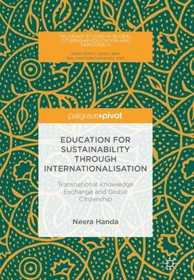 Handa |  Education for Sustainability through Internationalisation | Buch |  Sack Fachmedien