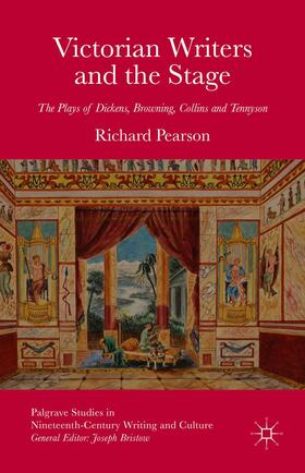 Pearson |  Victorian Writers and the Stage | Buch |  Sack Fachmedien