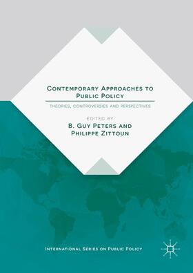 Zittoun / Peters |  Contemporary Approaches to Public Policy | Buch |  Sack Fachmedien
