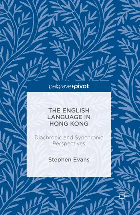 Evans |  The English Language in Hong Kong | eBook | Sack Fachmedien