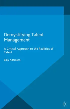 Adamsen |  Demystifying Talent Management | eBook | Sack Fachmedien