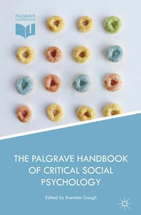 Gough |  The Palgrave Handbook of Critical Social Psychology | Buch |  Sack Fachmedien