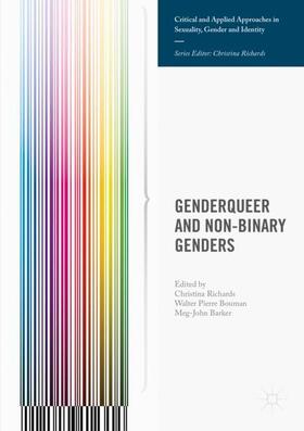 Richards / Barker / Bouman |  Genderqueer and Non-Binary Genders | Buch |  Sack Fachmedien