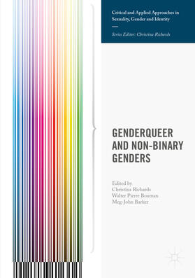 Richards / Bouman / Barker |  Genderqueer and Non-Binary Genders | eBook | Sack Fachmedien