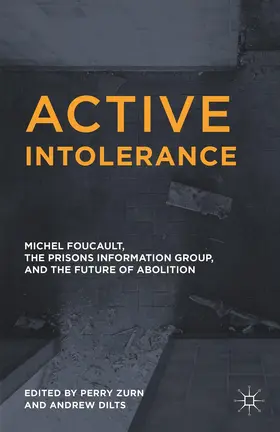 Zurn / Dilts |  Active Intolerance | Buch |  Sack Fachmedien