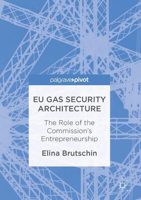 Brutschin |  EU Gas Security Architecture | Buch |  Sack Fachmedien