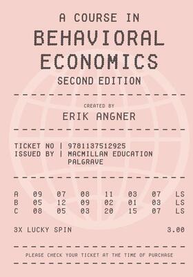 Angner |  A Course in Behavioral Economics | Buch |  Sack Fachmedien