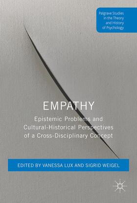 Weigel / Lux |  Empathy | Buch |  Sack Fachmedien