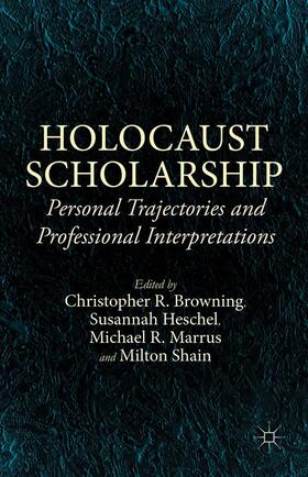 Marrus / Shain / Browning |  Holocaust Scholarship | Buch |  Sack Fachmedien