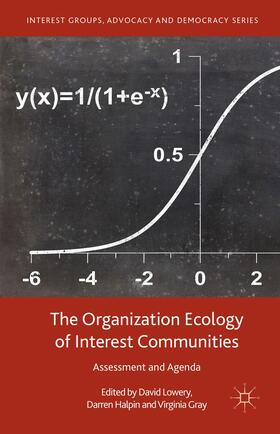 Halpin / Lowery / Gray |  The Organization Ecology of Interest Communities | Buch |  Sack Fachmedien