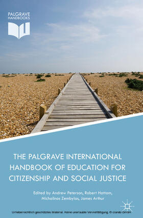 Peterson / Hattam / Zembylas |  The Palgrave International Handbook of Education for Citizenship and Social Justice | eBook | Sack Fachmedien