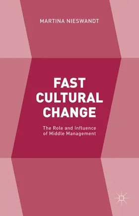 Nieswandt |  Fast Cultural Change | Buch |  Sack Fachmedien