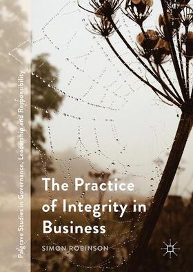 Robinson |  The Practice of Integrity in Business | Buch |  Sack Fachmedien