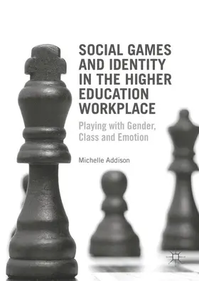 Addison |  Social Games and Identity in the Higher Education Workplace | Buch |  Sack Fachmedien