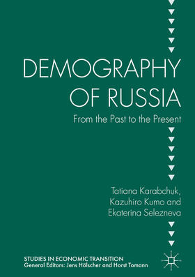 Karabchuk / Kumo / Selezneva |  Demography of Russia | eBook | Sack Fachmedien