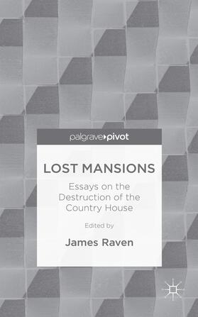 Raven |  Lost Mansions | Buch |  Sack Fachmedien