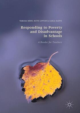 Bibby / Raffo / Lupton |  Responding to Poverty and Disadvantage in Schools | Buch |  Sack Fachmedien