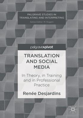 Desjardins |  Translation and Social Media | Buch |  Sack Fachmedien