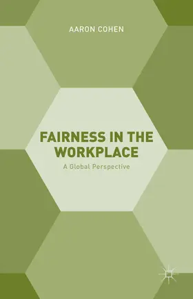 Cohen |  Fairness in the Workplace | Buch |  Sack Fachmedien