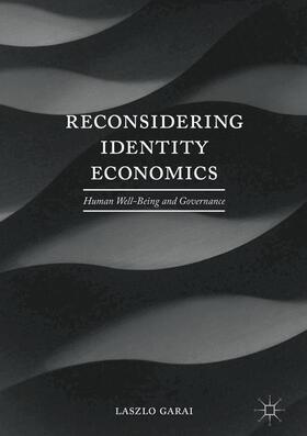 Garai |  Reconsidering Identity Economics | Buch |  Sack Fachmedien