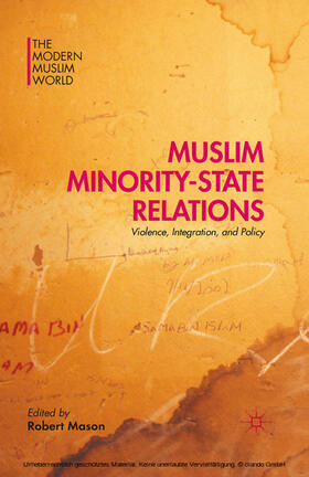 Mason |  Muslim Minority-State Relations | eBook | Sack Fachmedien