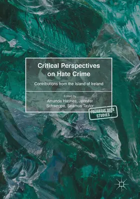 Haynes / Schweppe / Taylor |  Critical Perspectives on Hate Crime | eBook | Sack Fachmedien