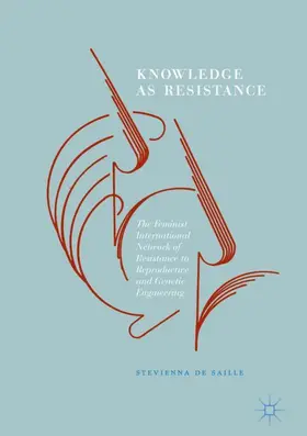 de Saille |  Knowledge as Resistance | Buch |  Sack Fachmedien