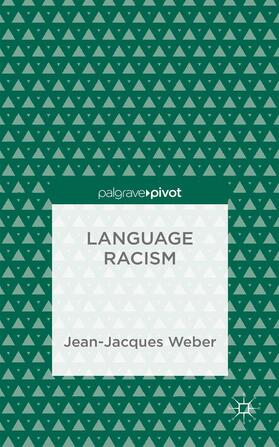 Weber |  Language Racism | Buch |  Sack Fachmedien