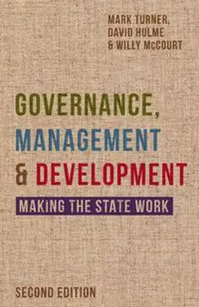 Hulme / Turner / McCourt |  Governance, Management and Development | eBook | Sack Fachmedien