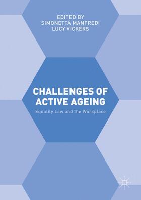 Vickers / Manfredi |  Challenges of Active Ageing | Buch |  Sack Fachmedien