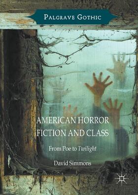 Simmons |  American Horror Fiction and Class | Buch |  Sack Fachmedien