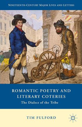 Fulford |  Romantic Poetry and Literary Coteries | Buch |  Sack Fachmedien