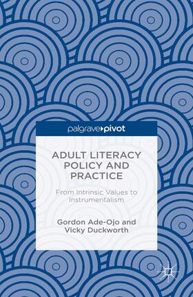 Duckworth / Ade-Ojo |  Adult Literacy Policy and Practice | eBook | Sack Fachmedien
