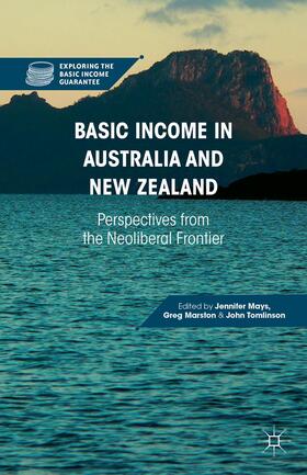 Mays / Tomlinson / Marston |  Basic Income in Australia and New Zealand | Buch |  Sack Fachmedien